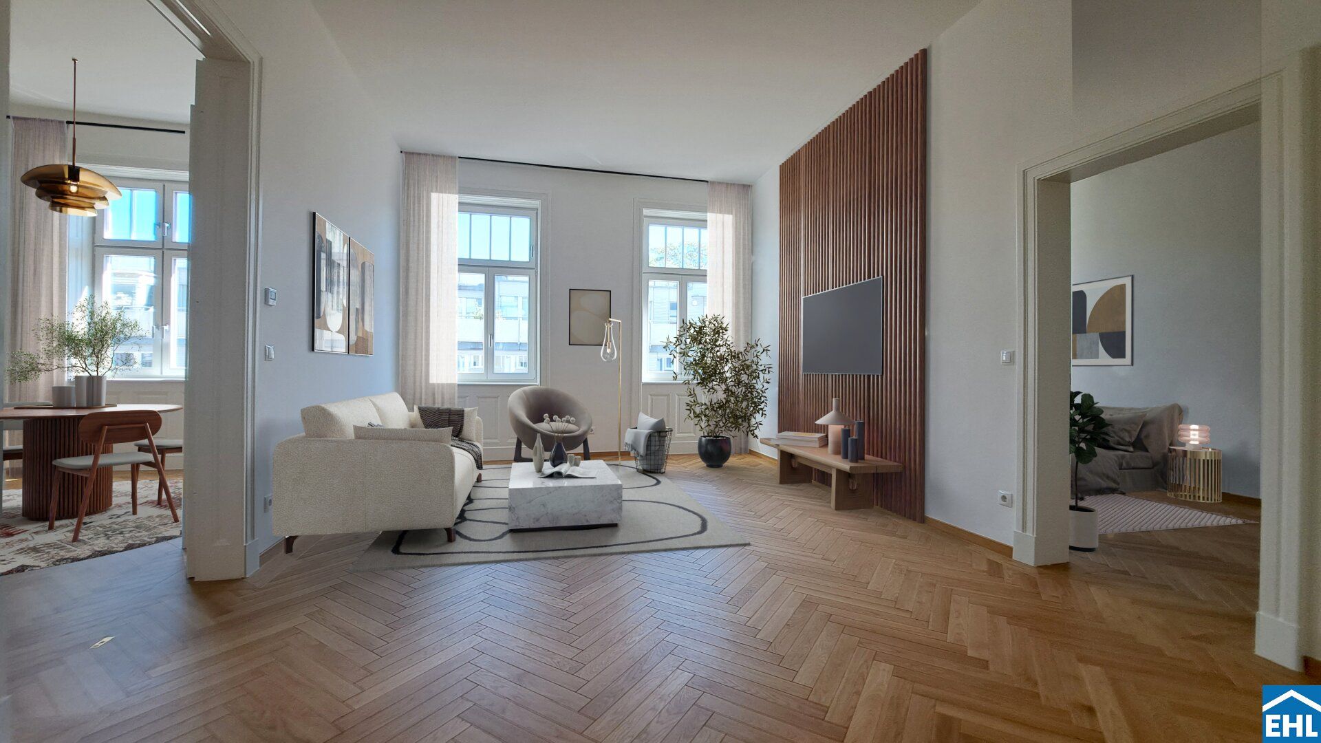 Repräsentatives Wohnen im Wiener Stilaltbau