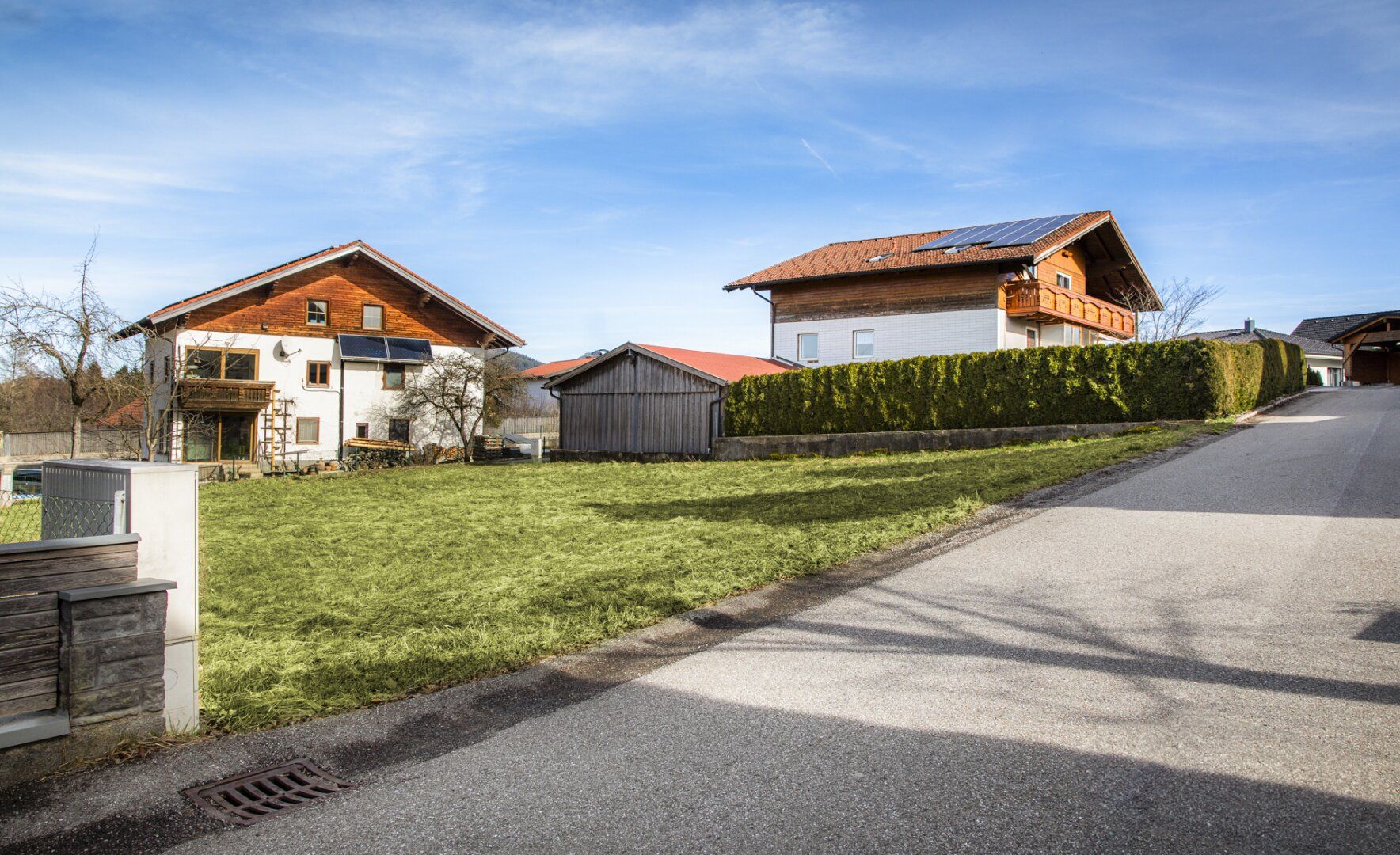 Perfekt geschnittenes und voll aufgeschlossenes Baugrundstück in Eugendorf zu verkaufen! - Ansicht 2
