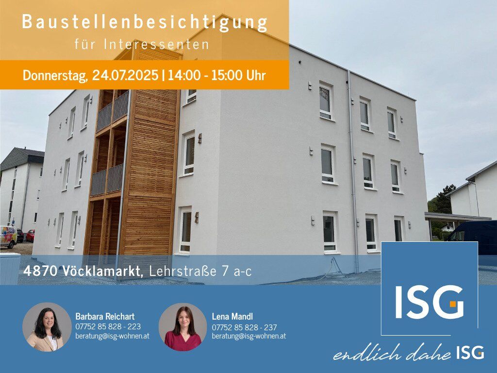 Miete mit Kaufoption - NEUBAU, Top 11, Erstbezug: 2-Zimmer Wohnung mit Tiefgaragenstellplatz