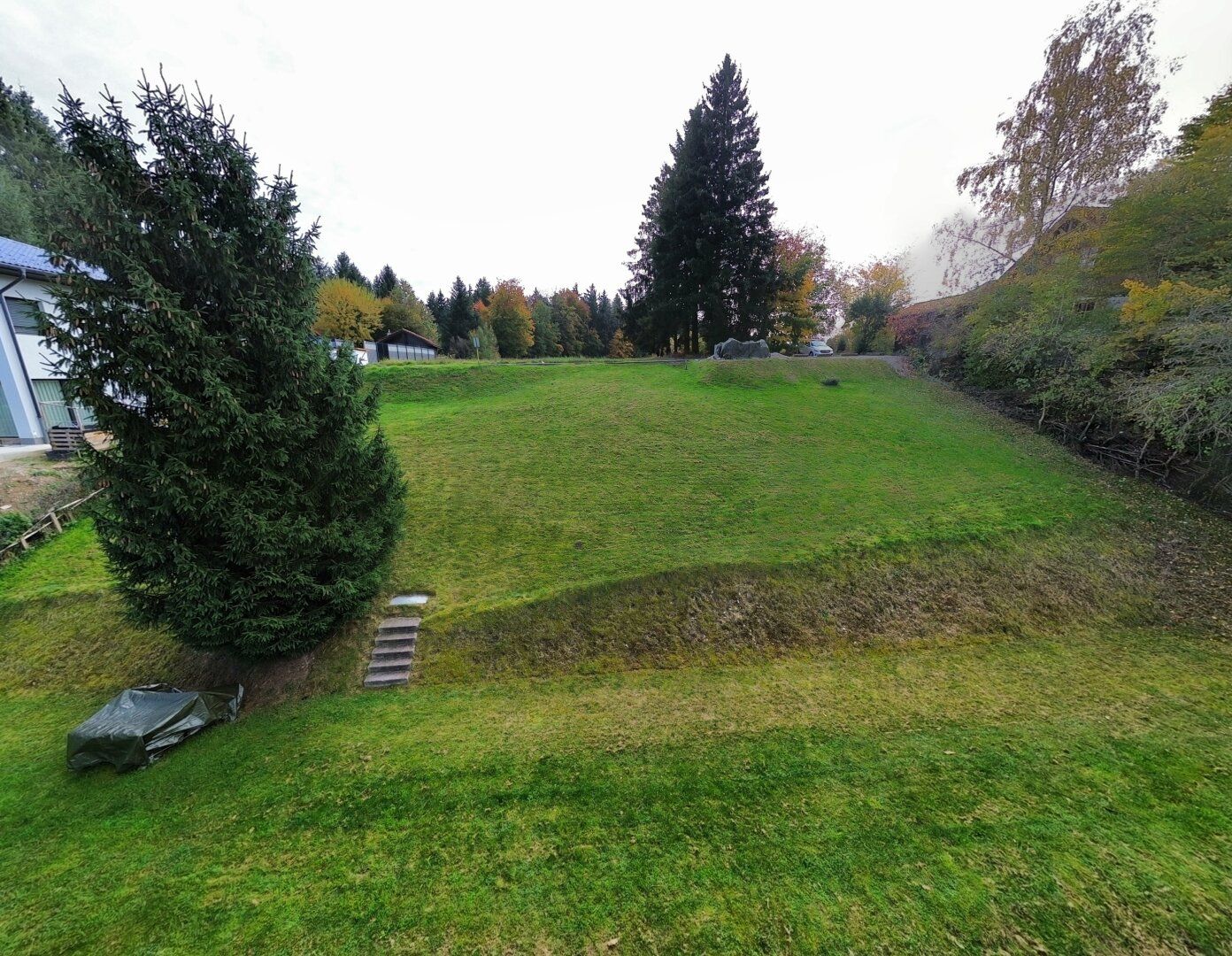 XL-Baugrundstück zum kleinen Preis, kein Bauzwang, voll aufgeschlossen in traumhafter Ruhelage in Puchkirchen am Trattberg - Ansicht 2