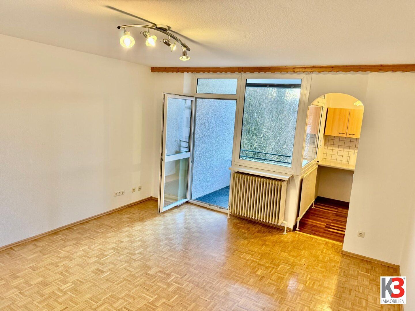K3 - Salzburg Süd - eine gepflegte 2-Zimmerwohnung mit Garage zu kaufen!!!