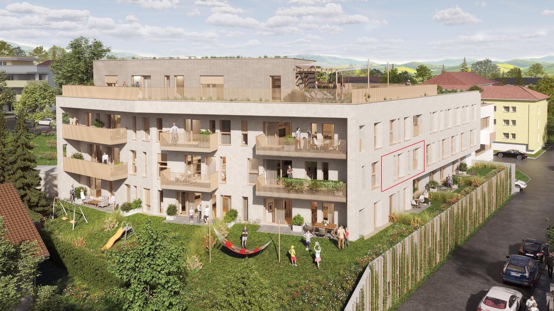 ANLEGERWOHNUNG in TOP-LAGE