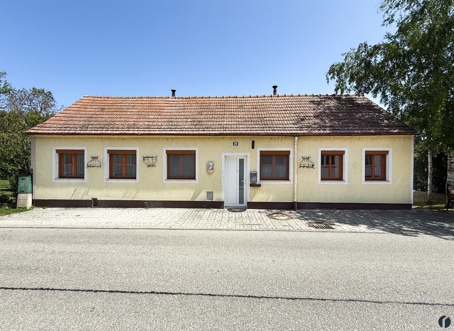 Erdgeschosswohnung mit Garten zum Wohlfühlen