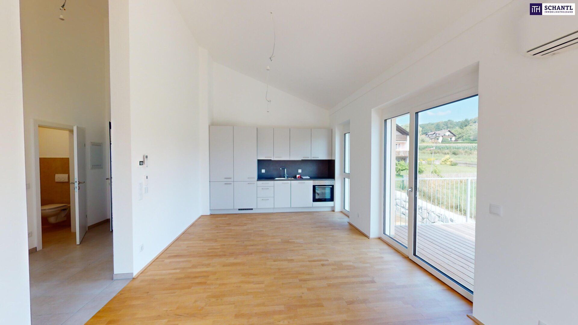 Erstbezug in der Thermenregion Bad Waltersdorf! 68,5 m² Wohnfläche und 20,5 m² Balkon - Hier wird Ihr Wohntraum wahr! Gleich anfragen!