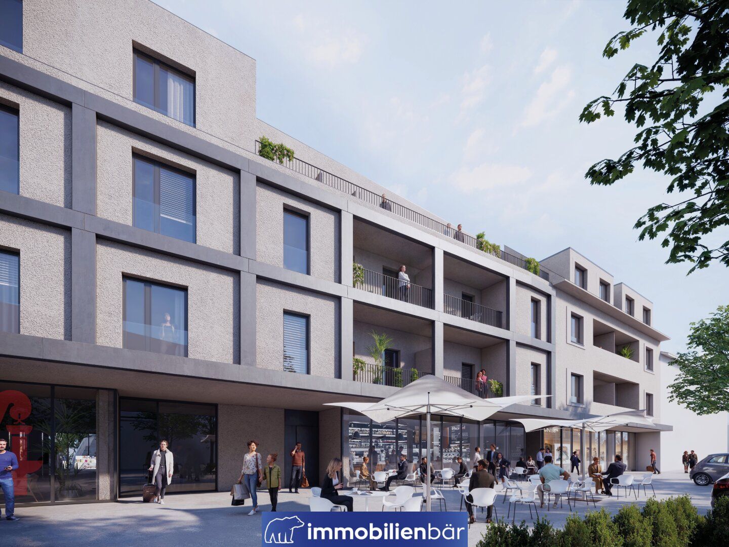 Trattnach.Quartier - ANLEGERwohnung mit südseitigen Balkon - Top 10 - Mehr