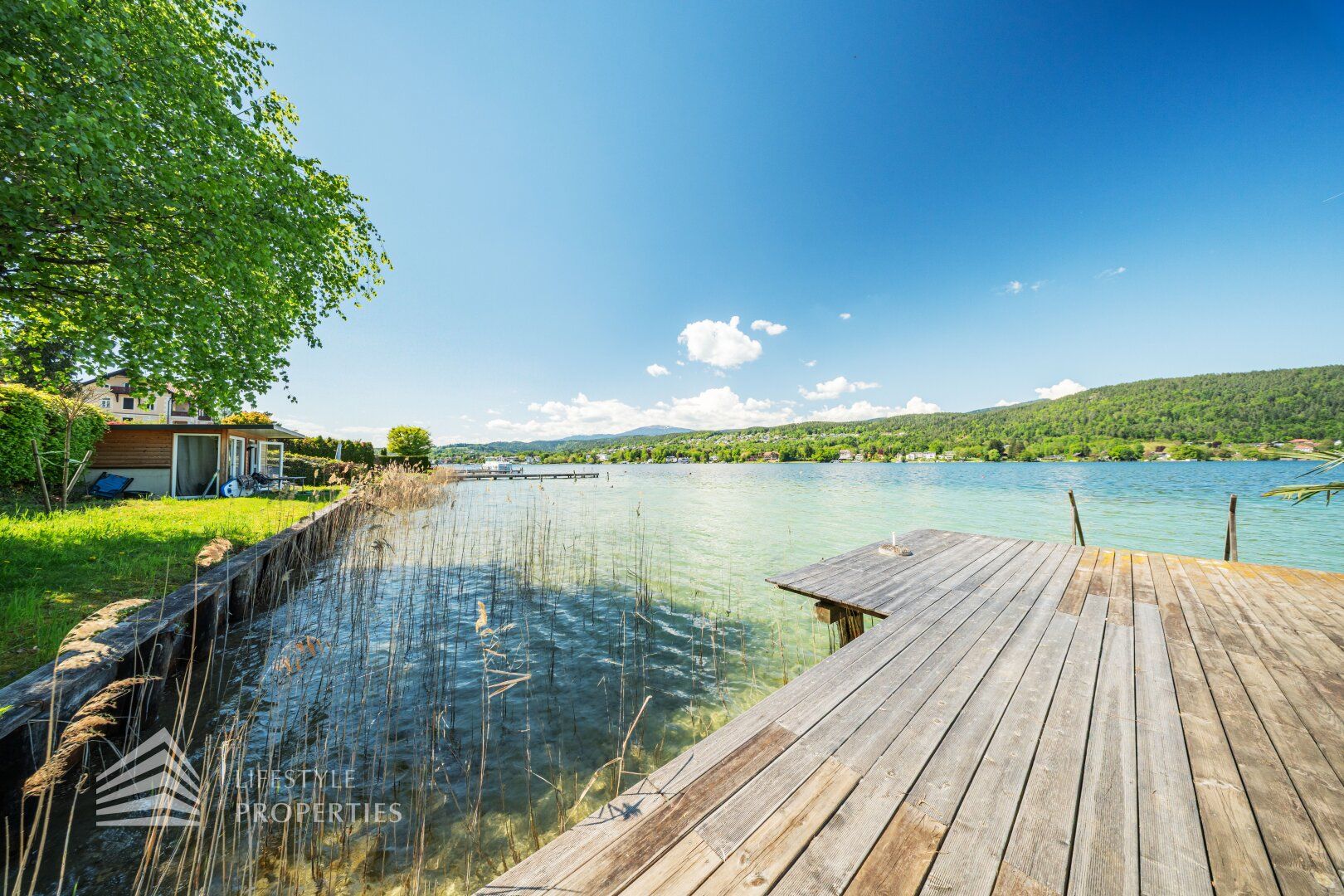 Exklusives Badeparadies am Wörthersee: Ihr privates Refugium mit Seezugang und Waldidylle - Ansicht 2