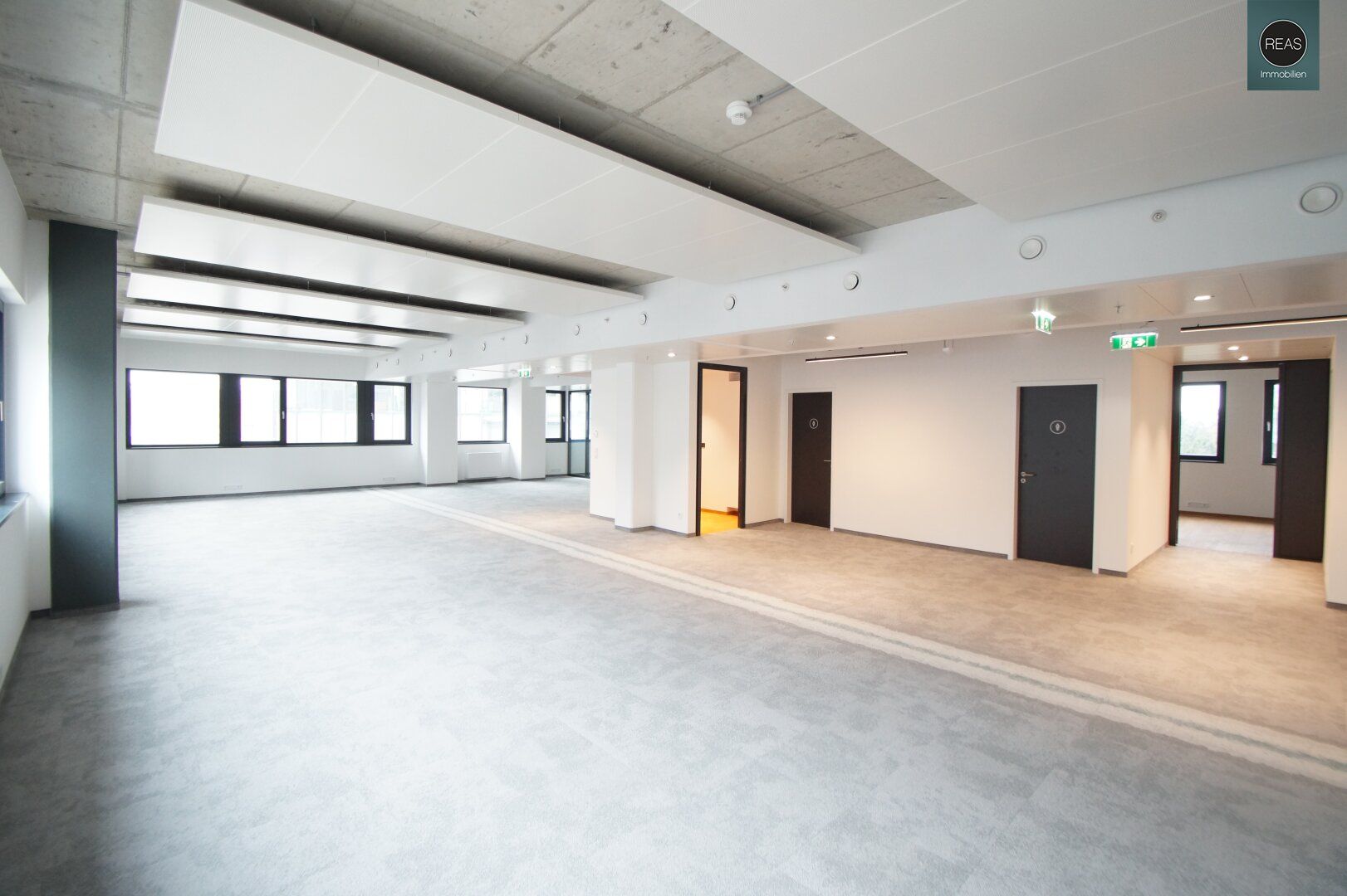 Top ausgestattete Bürofläche an einem der größten Büro- und Geschäftsstandorte Wiens! - Ansicht 5