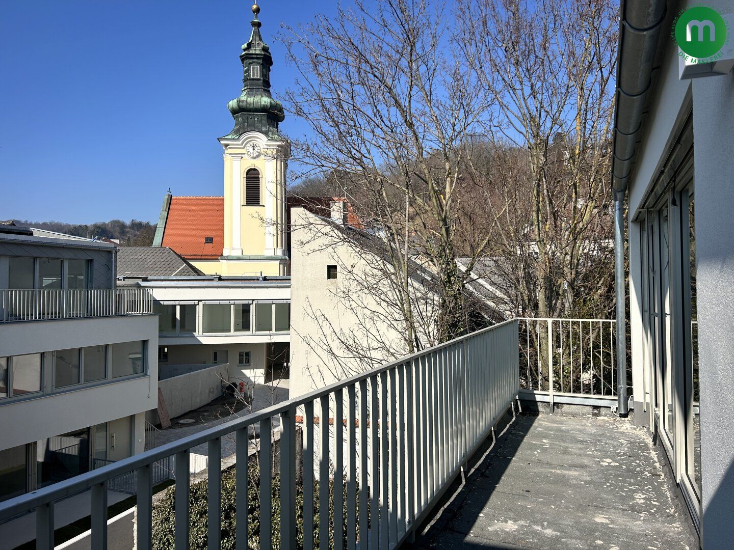 Exklusives Neubau-Reihenhaus in Klosterneuburg-Weidling - belagsfertige oder schlüsselfertige Übergabe möglich