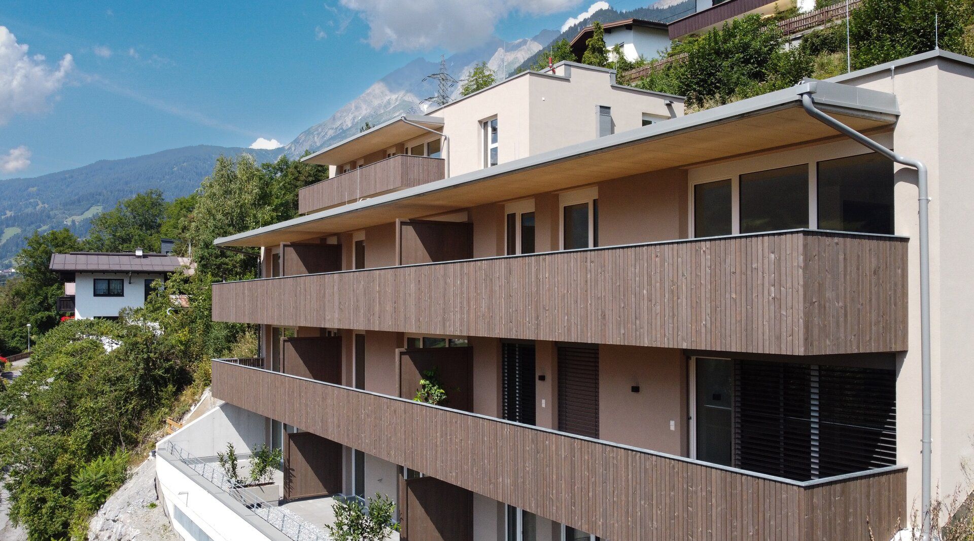 moderne 2-Zimmer-Wohnung in Landeck (Top 08)