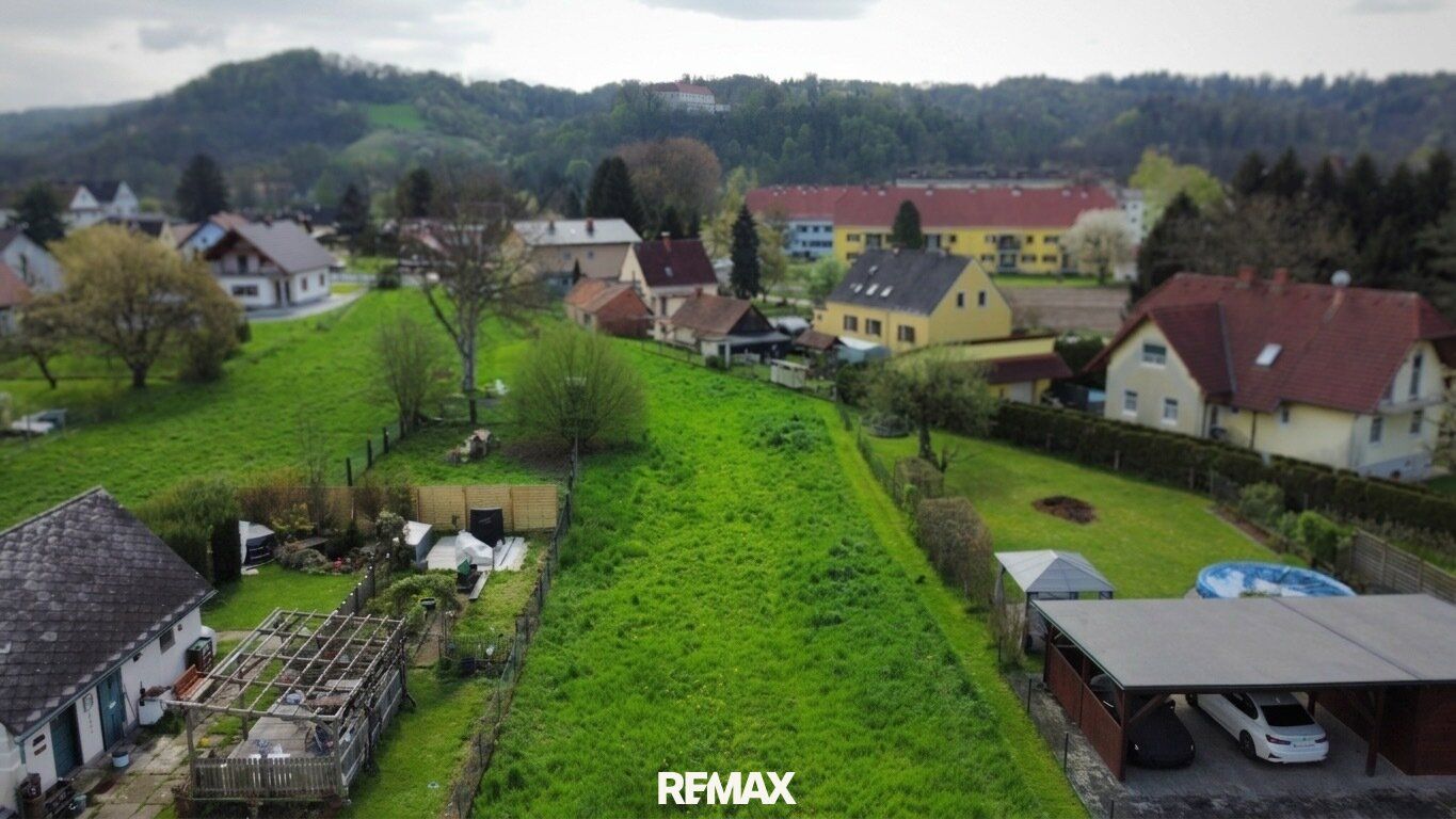 Baugrundstück in ruhiger Lage am Stadtrand von Mureck - Ansicht 2