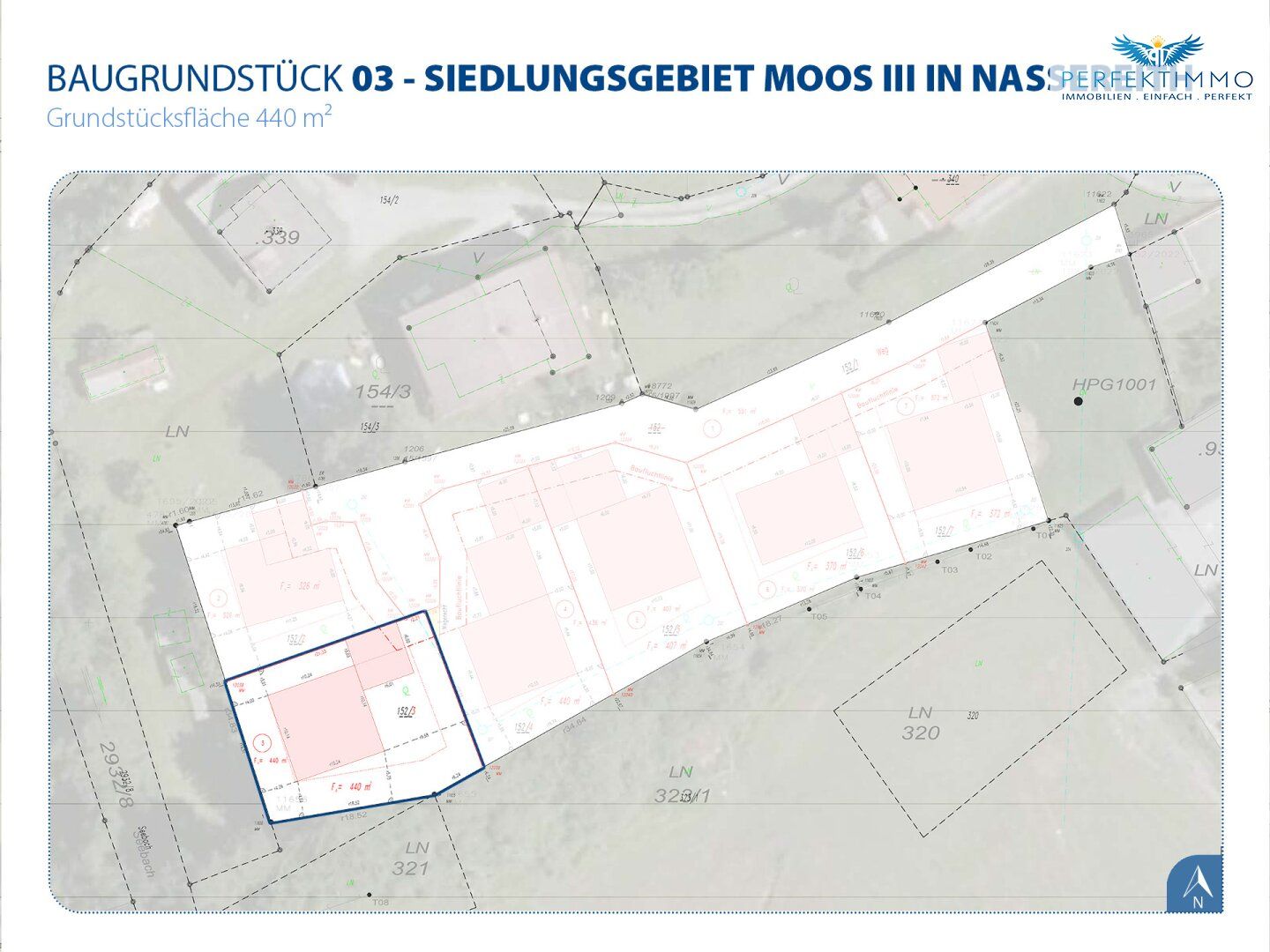Erstklassiger Baugrund in Nassereith - Grundstück 03