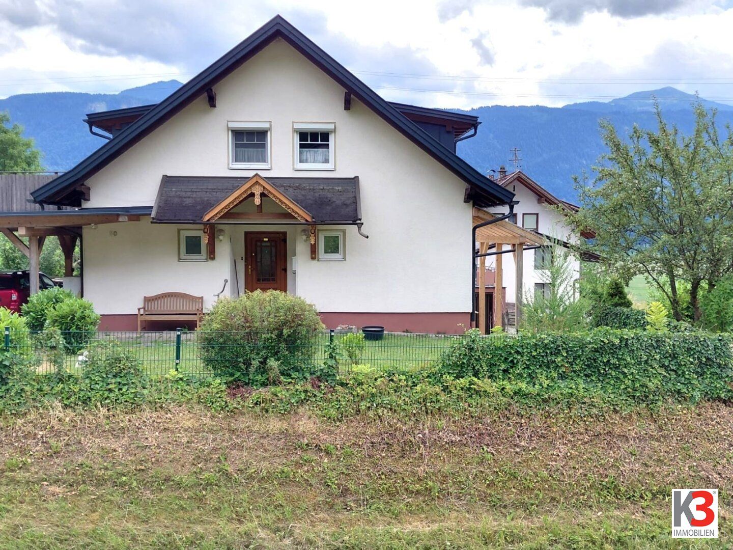 K3 - Romantisches Zweifamilienhaus mit Seeblick und Bergidylle