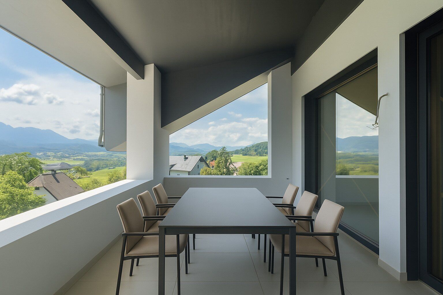 Einzigartige Penthouse Wohnung mit sensationeller Aussicht!