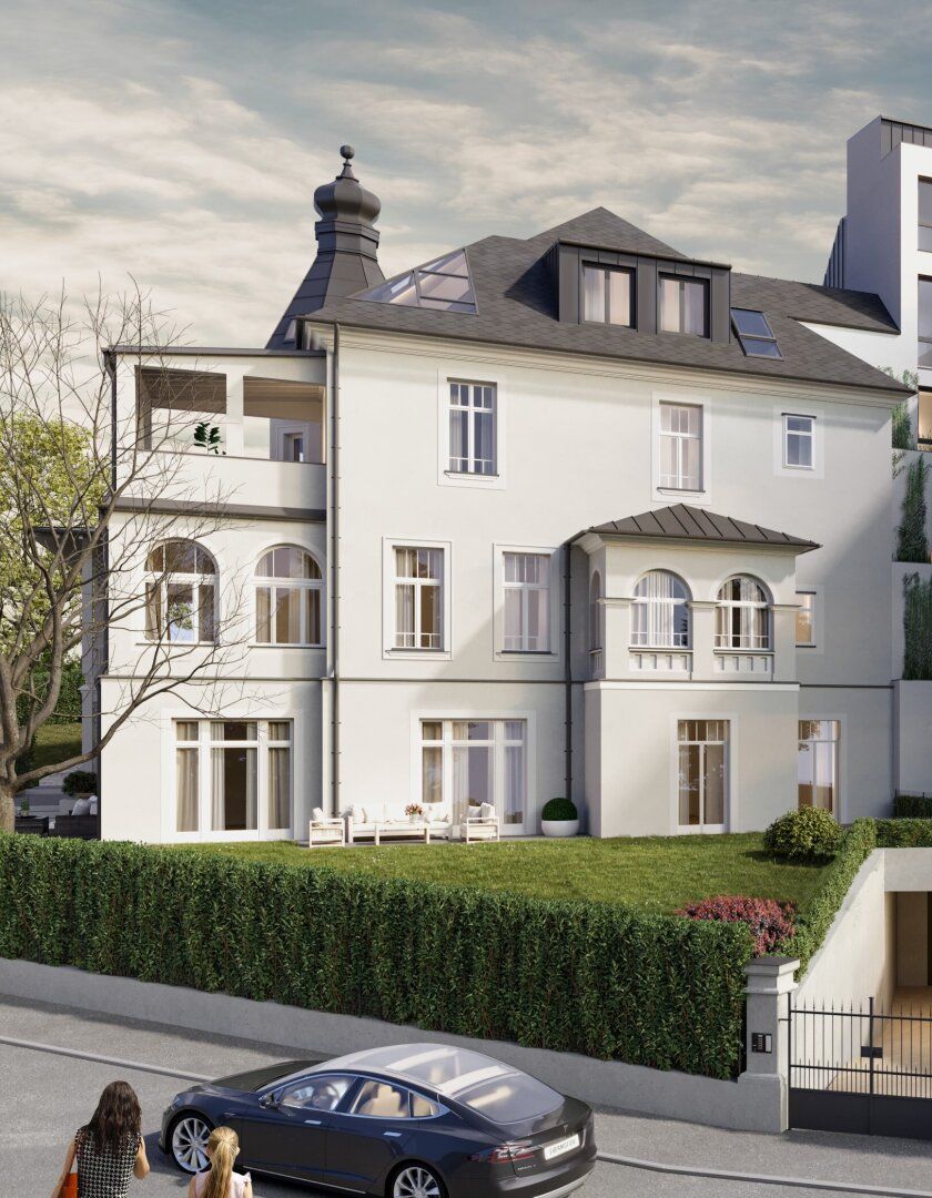 Charmante Altbau Gartenwohnung mit großzügiger Freifläche - Top Preis !