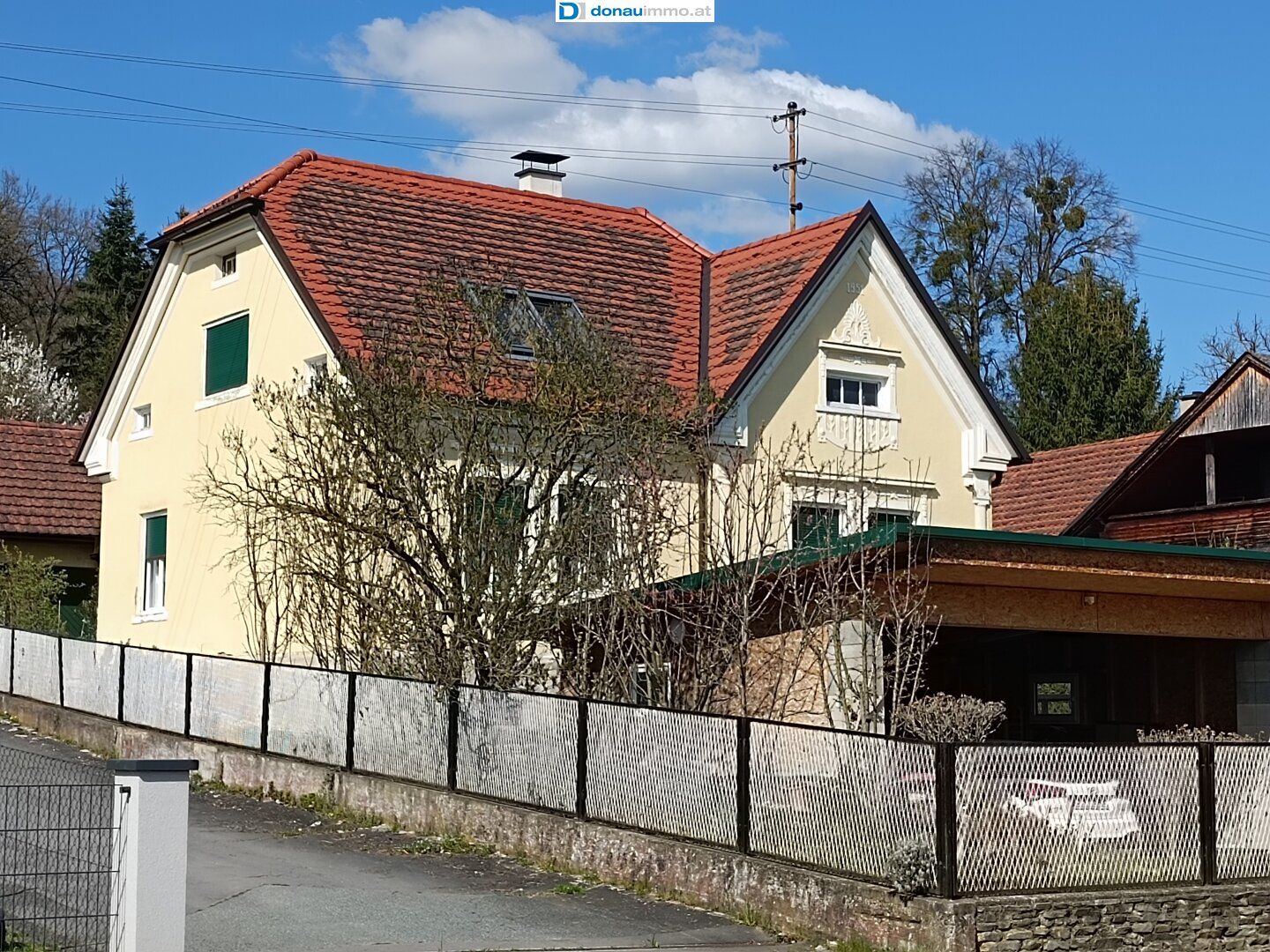 Kernsanierte Liegenschaft