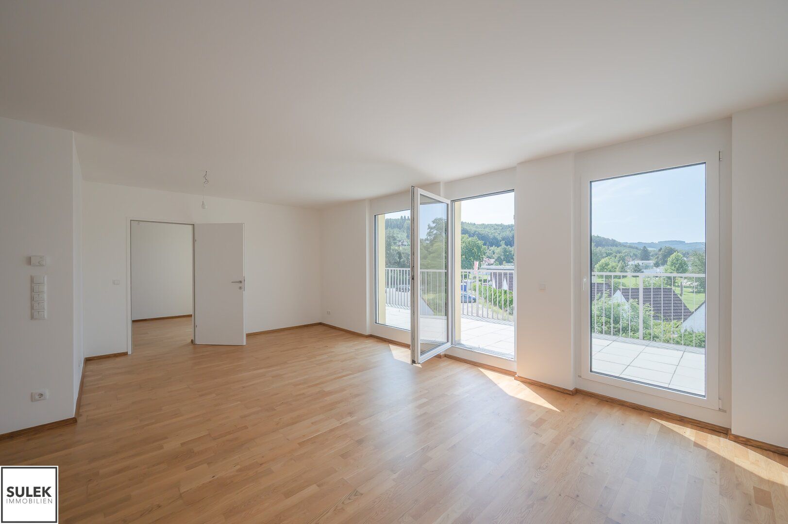 Neulengbach | Erstbezug | Miete | Haus 1 - Top 10 | 3 Zimmer Dachgeschoß mit 48 m² Terrasse - Veduta 2