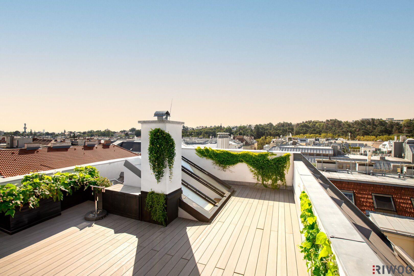 Dachterrassen-Traum II Ruhelage II DG-Maisonette II Nähe Obkirchermarkt, Sievering und Grinzing