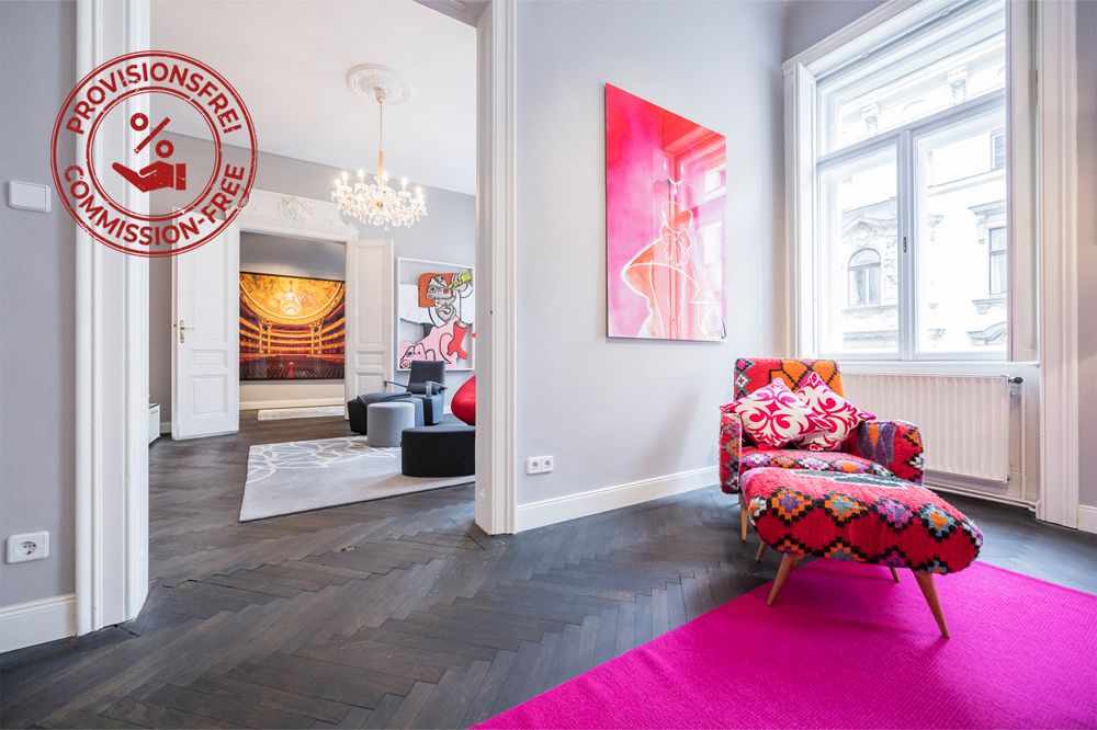 Klassischer Altbau-Charme!  Sofortbezug - Nähe Anna-Kinderspital