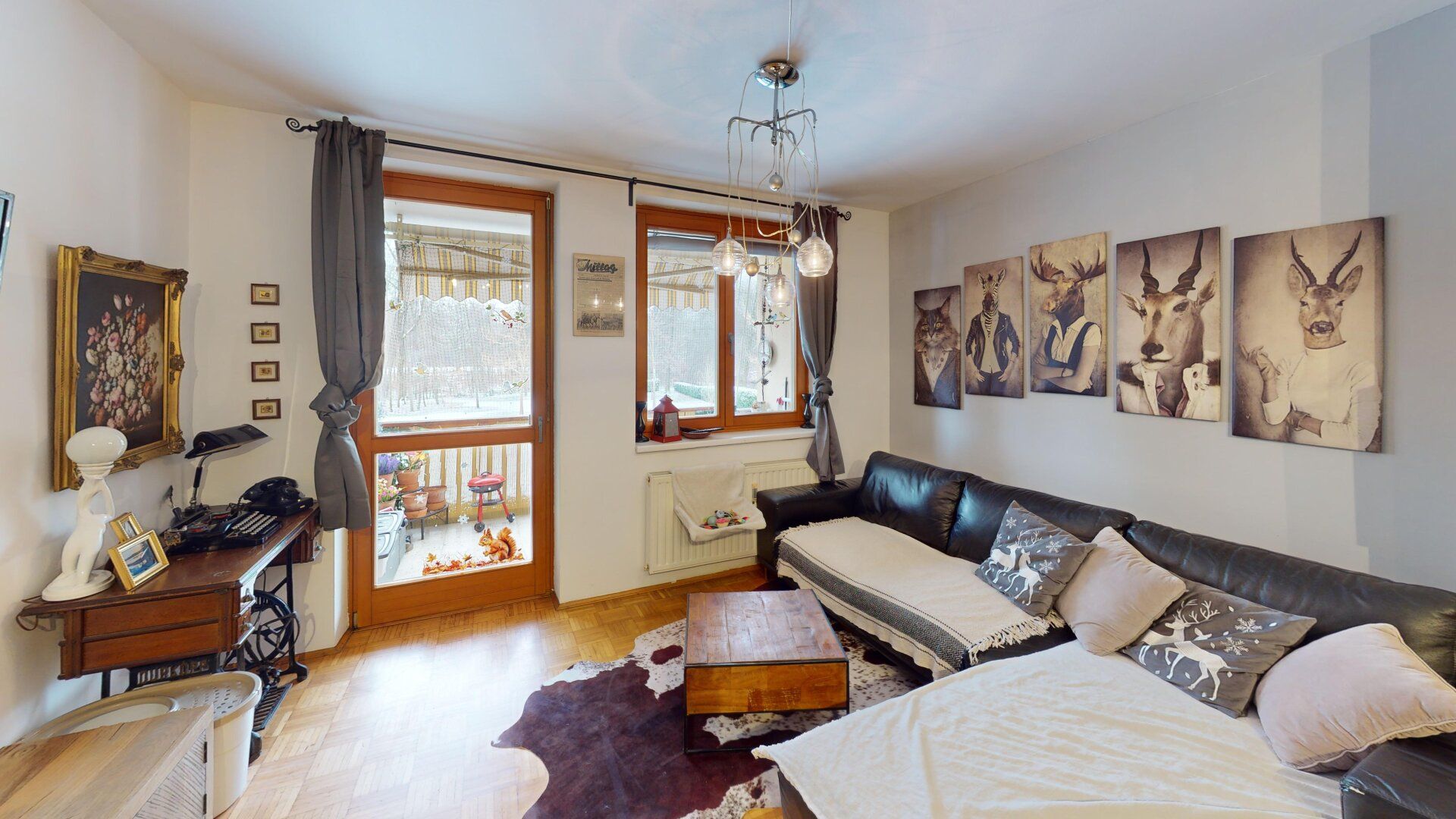 2-Zimmer-Wohnung in Kaindorf - Balkon, 28m2 Kellerabteil und Garage inklusive!