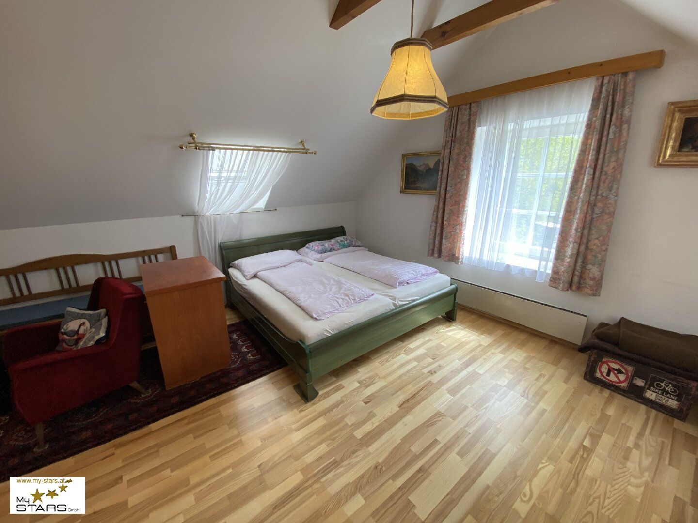    Stilvoll wohnen im Schloss Ramgut - 1-Zimmer-Refugium in Bad Aussee