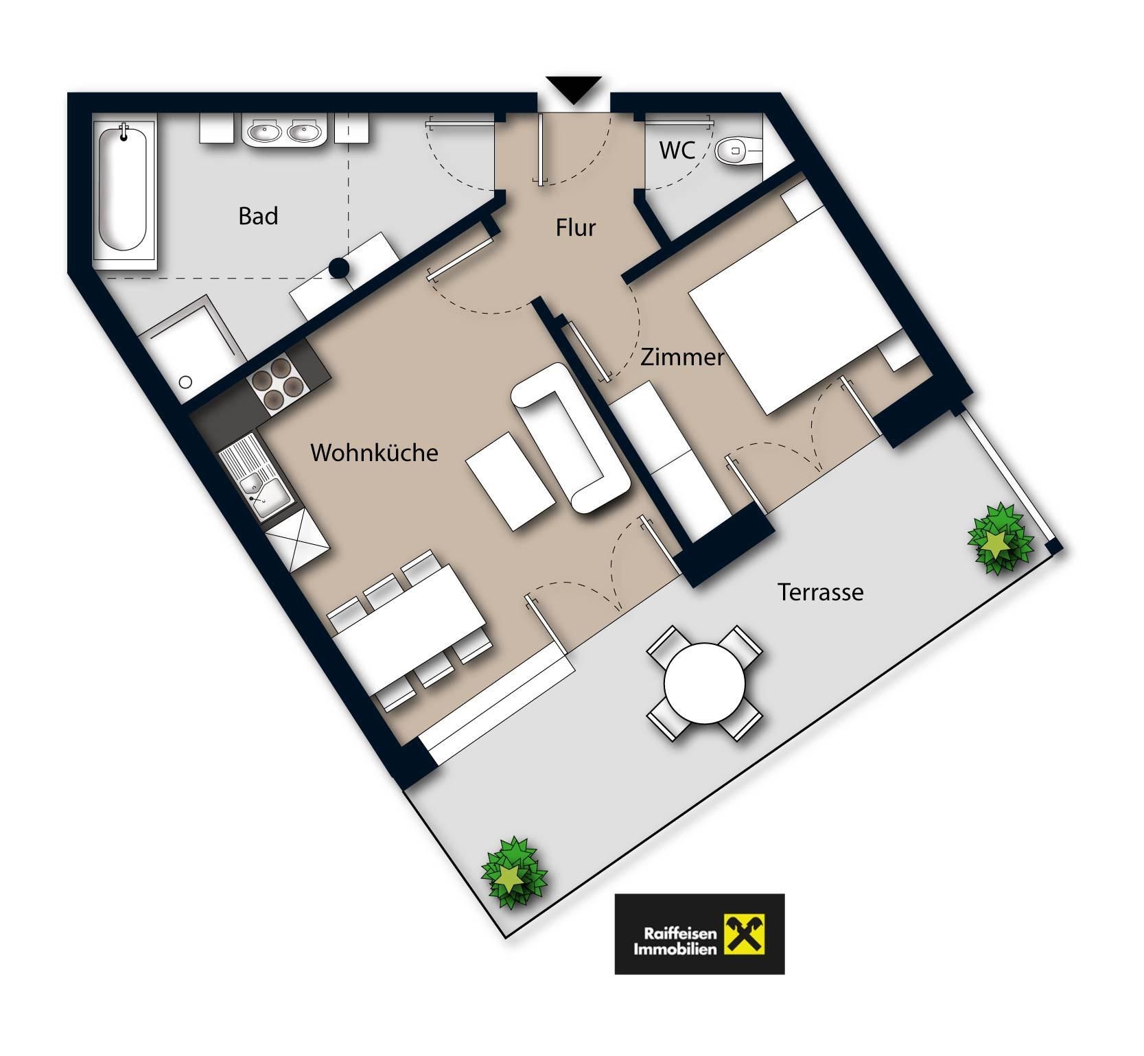 Wohnung – Wagrain - Ansicht 5