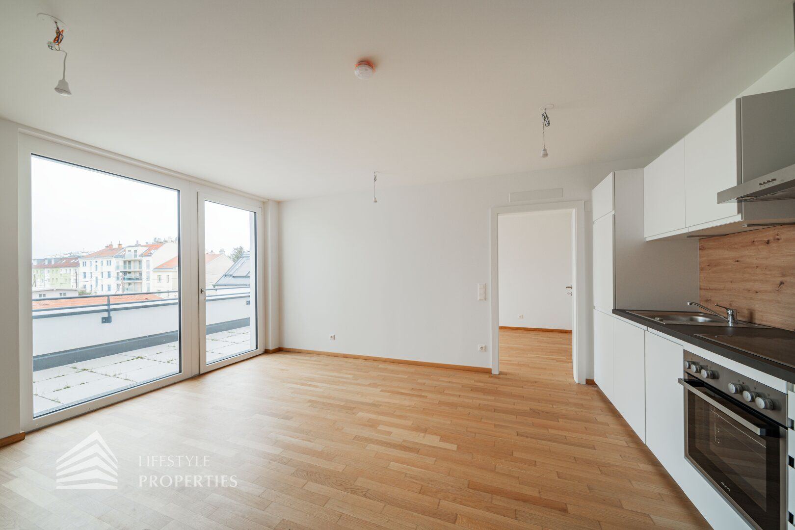 Moderne 2-Zimmer Wohnung mit Terrasse, Nähe Floridsdorfer Aupark