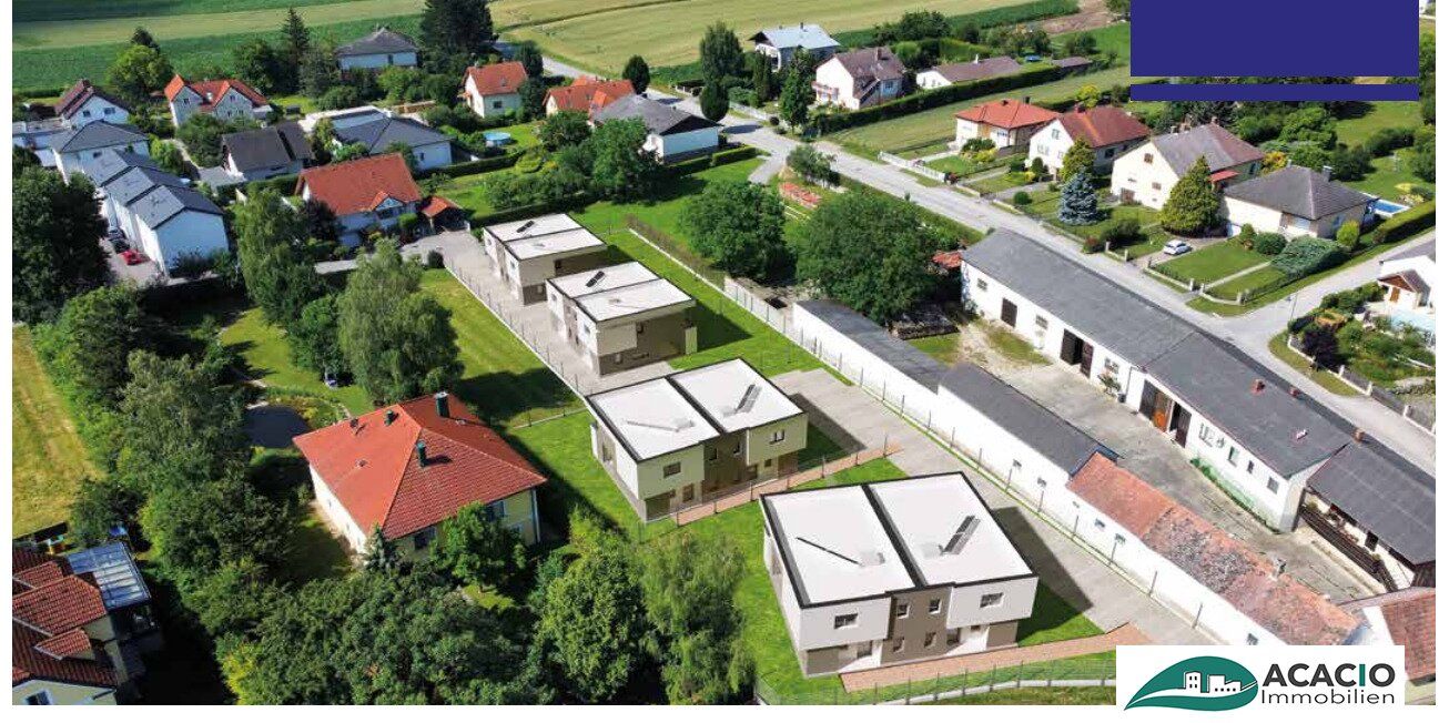 Landleben nahe der Stadt - schlüsselfertige Doppelhaushälfte in Obergänserndorf, Haus D, TOP 1 inkl. Küche