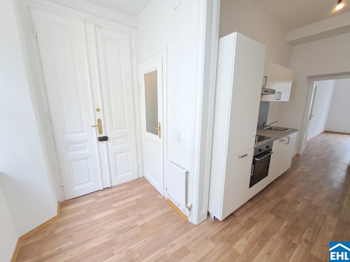 Ruhig wohnen mitten im 3. Bezirk: 2-Zimmer-Altbauwohnung mit Charme