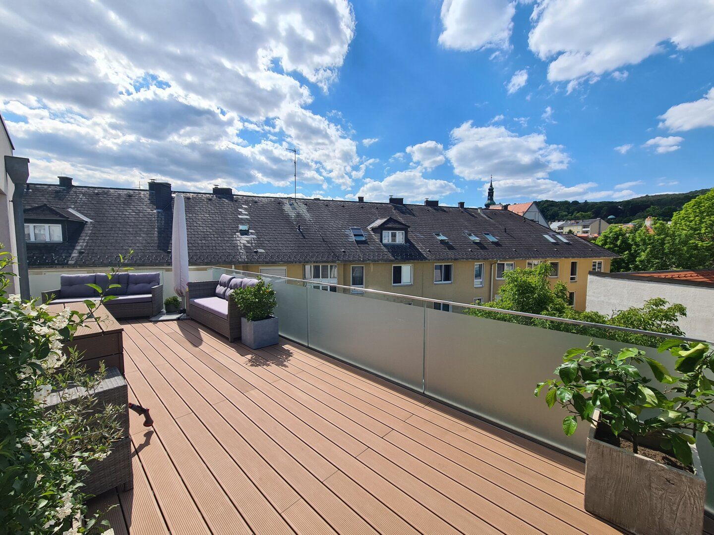 4 Zimmer Terrassentraum in Baden