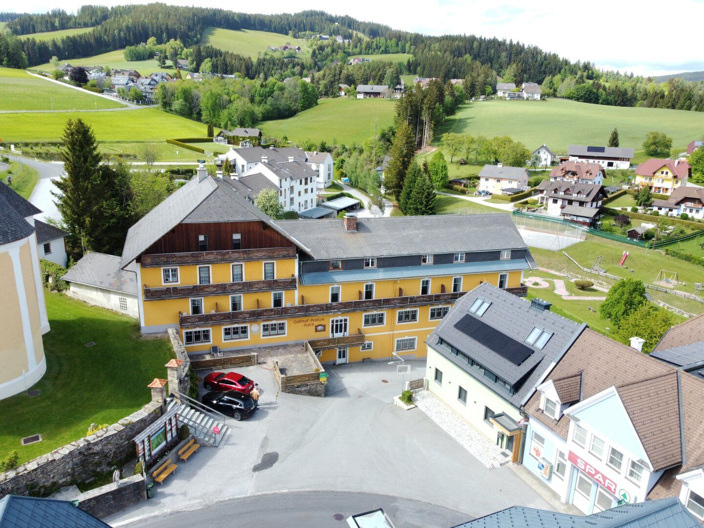 Ehemaliges Gasthaus mit großem Entwicklungspotenzial! - Ansicht 2