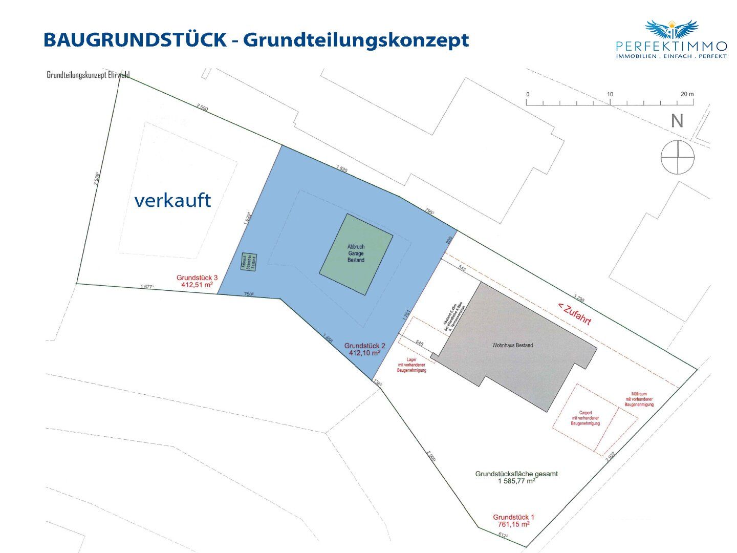 Großer Baugrund in Naturnähe - Mehr