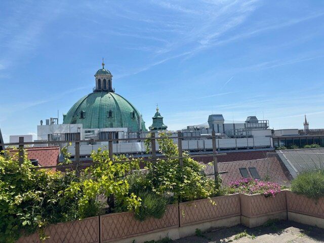 Einzigartiges Penthouse mit Blick auf den Stephansdom - Luxus über den Dächern der Wiener Innenstadt!