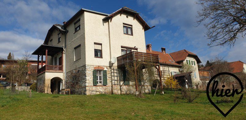 Graz-Mariatrost: Villa mit großzügiger Freifläche 886/1072