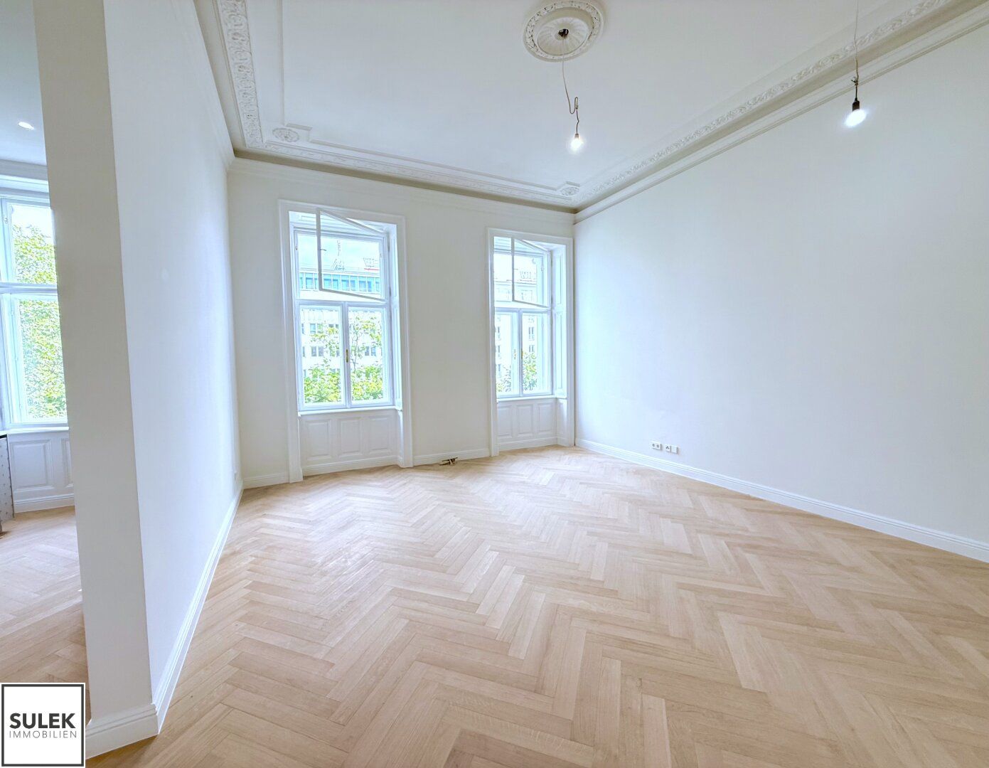 Erstbezug nach Sanierung: perfekte 86m² Wohnung inmitten der Innenstadt - ab sofort!