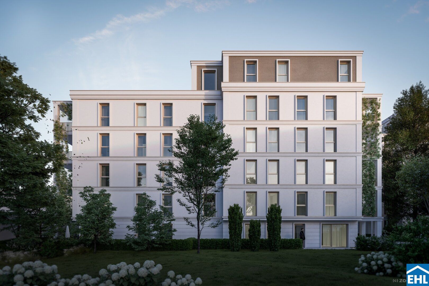 Zukunftsweisendes Investment in Wien: Die STADTVILLEN Wilhelminenberg - Ansicht 3