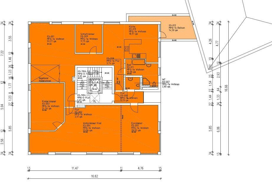 BEEINDRUCKENDE WOHNUNG IN EBELSBERG - CA. 211,63 m² MIT BLICK AUF DIE TRAUN - Vaizdas 3