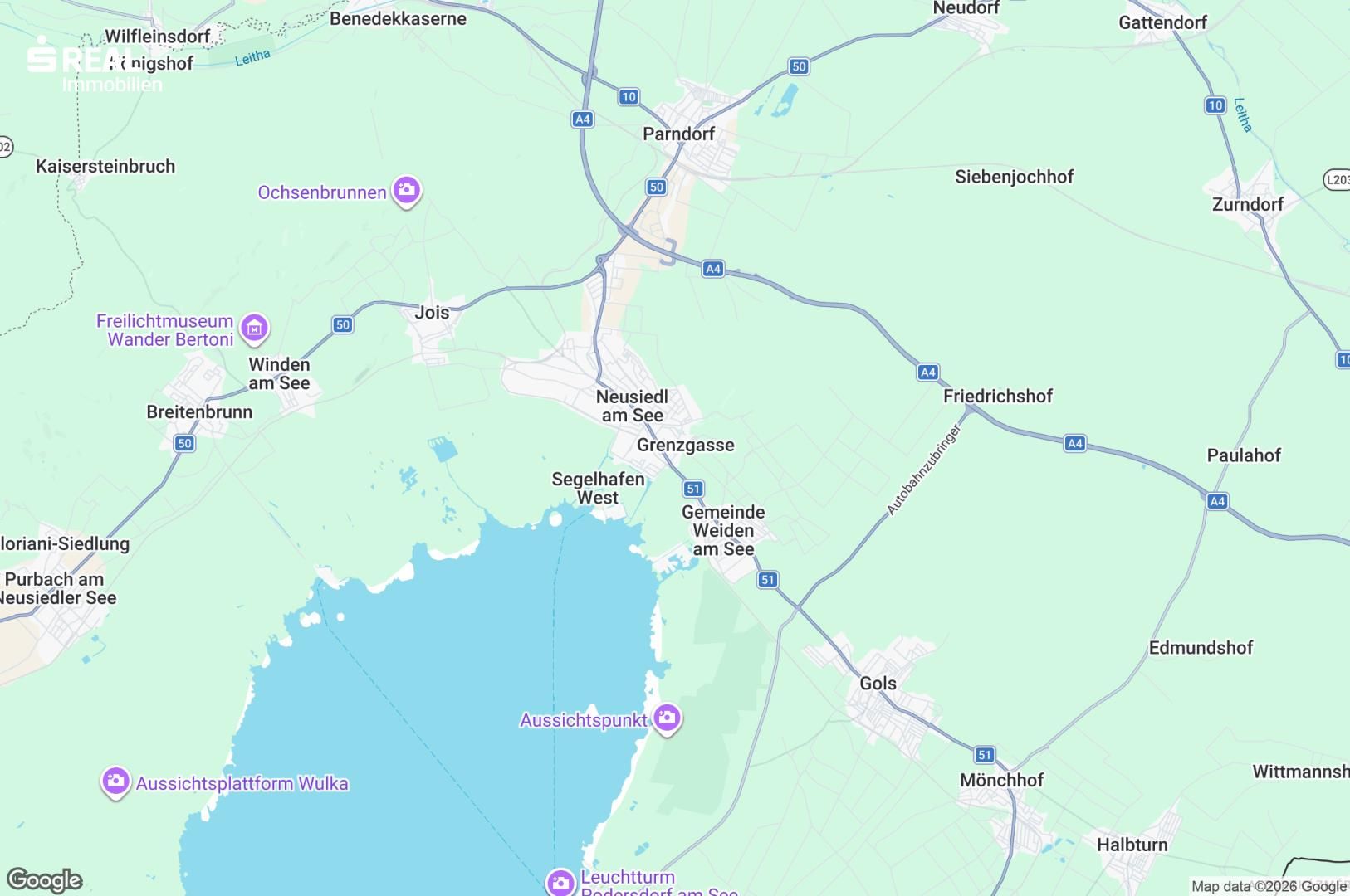 Wohnen nahe dem Neusiedler See - ruhige Lage - zentrumsnah - Ansicht 2