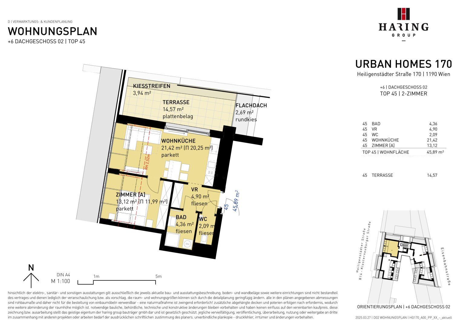 Wohnung – Wien, Nußdorf - Mehr