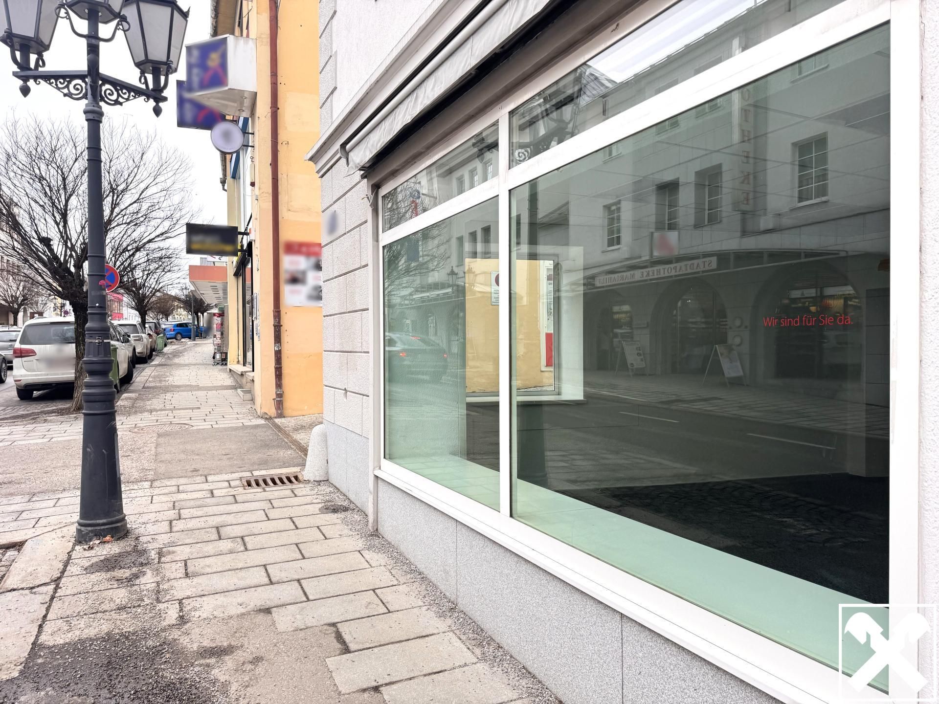 Zentral. Sichtbar. Vielseitig. - Geschäftsfläche im Herzen der Stadt