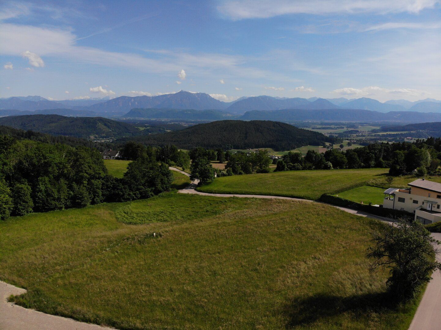 Fünf traumhafte, vollaufgeschlossene Grundstücke mit einem umwerfenden Panoramablick in Latschach am Magdalensberg - Ansicht 5