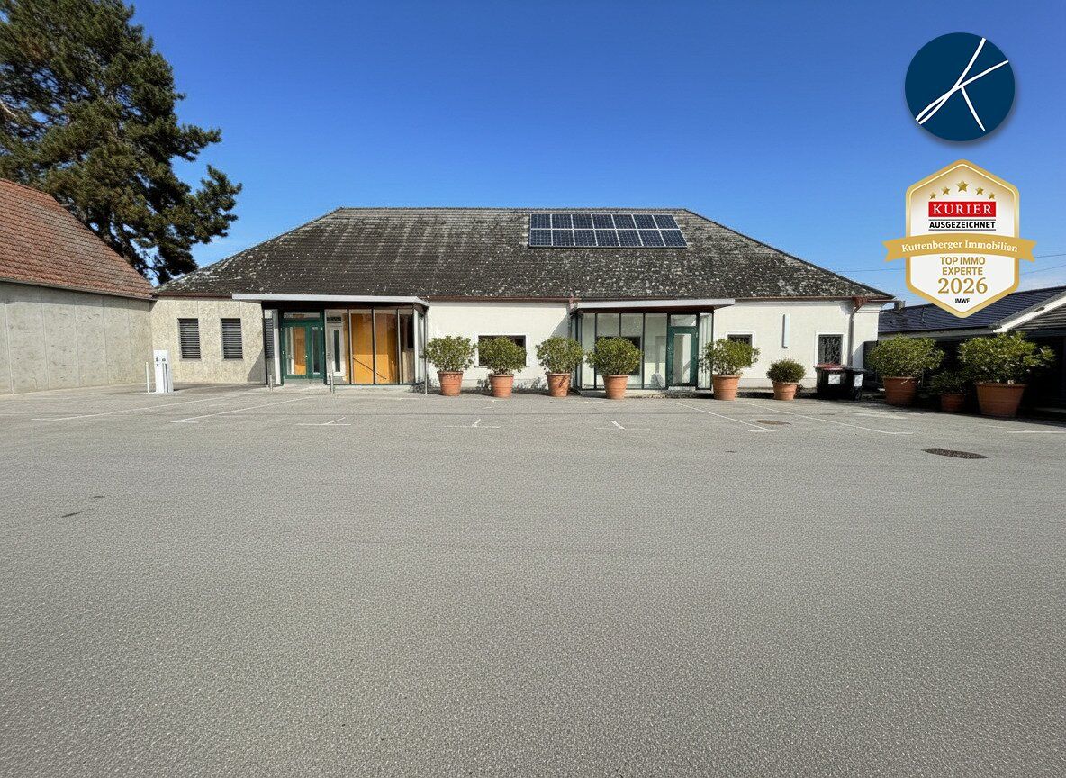 Firmensitz / Betriebsobjekt mit 320m² Büros, 400m² Hallen/Garagen & 750m² Lagerplatz - Ansicht 4