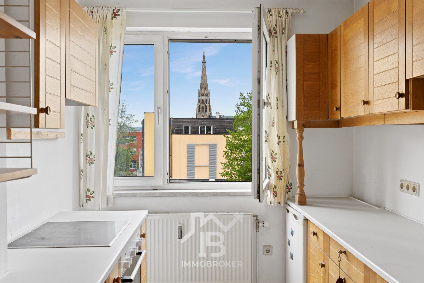 2,5-Zimmer-Wohnung am Fuße des Linzer Froschbergs mit Blick auf den Linzer Dom!