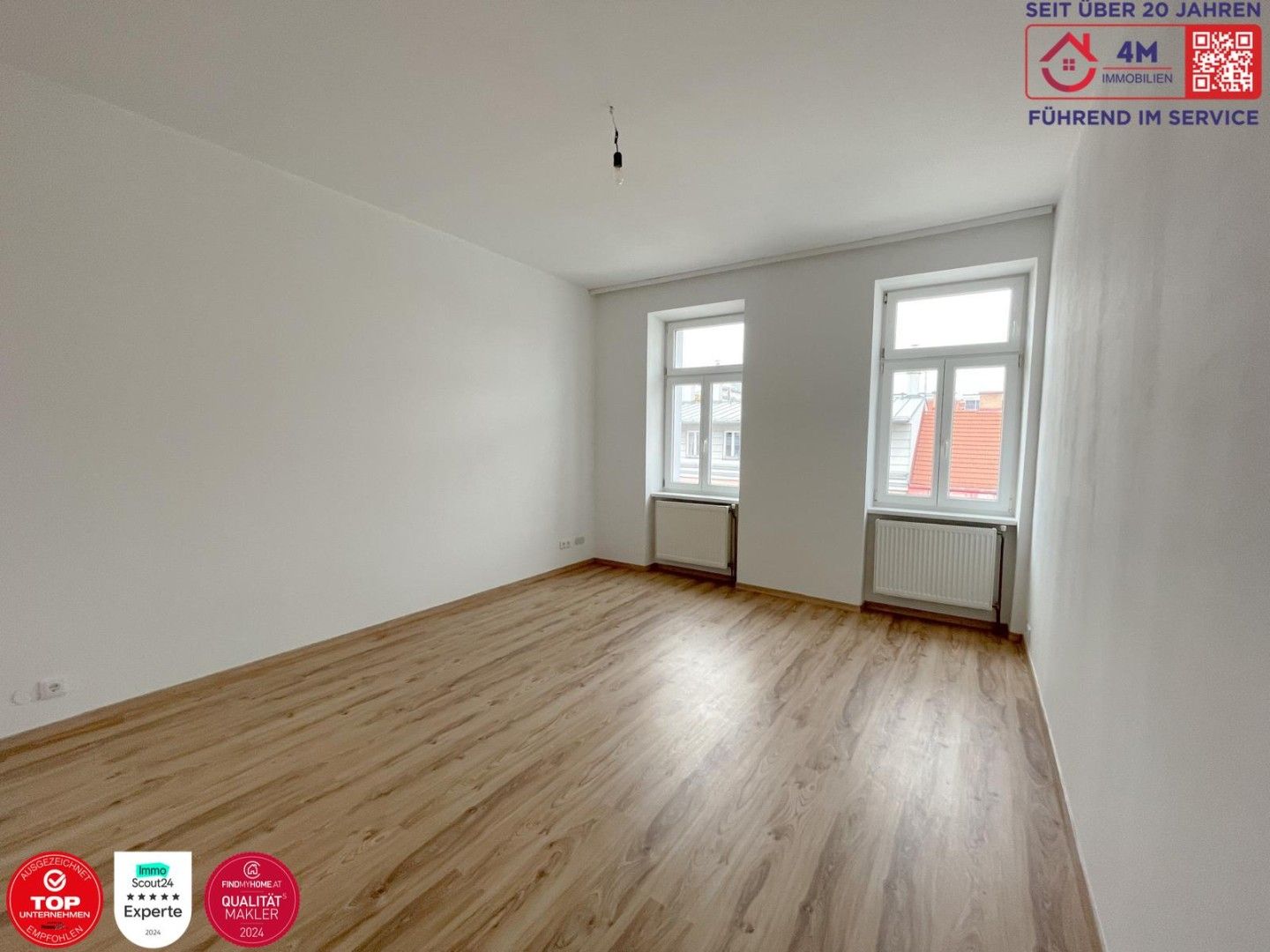 Ruhige Altbauoase - Liebevoll sanierte 3-Zimmer-Wohnung zum Entspannen, nur 2 Minuten zur U3!