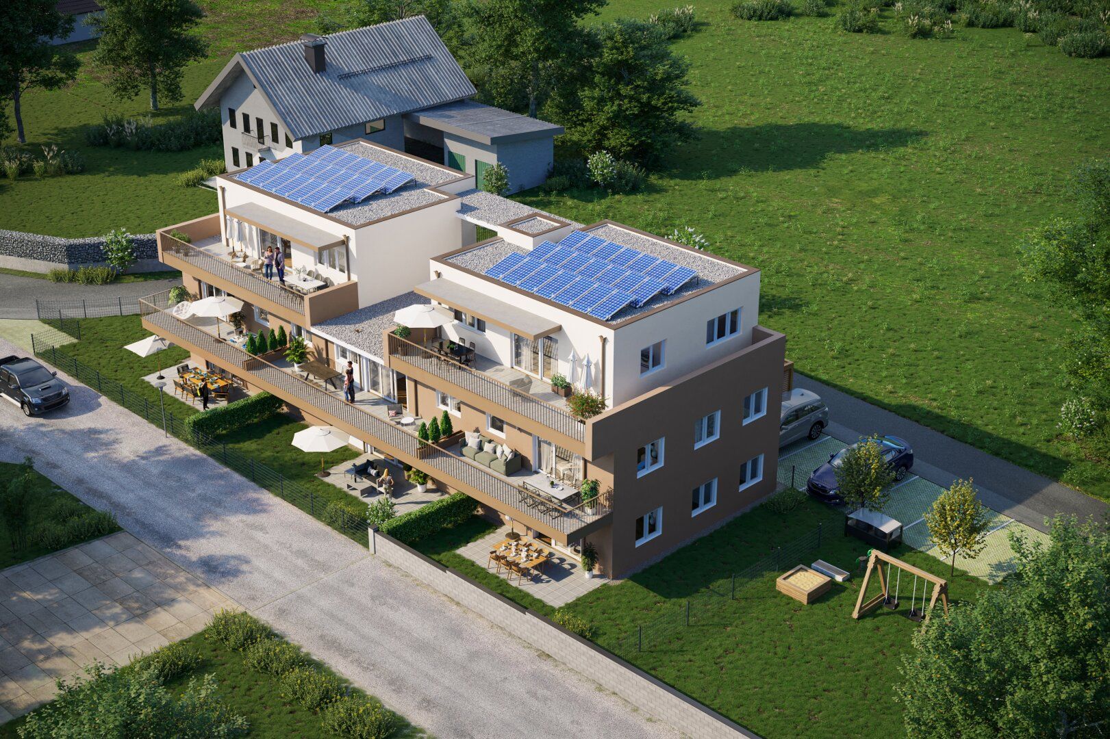 Wohnung – Mattighofen, Bezirk Braunau - Ansicht 2