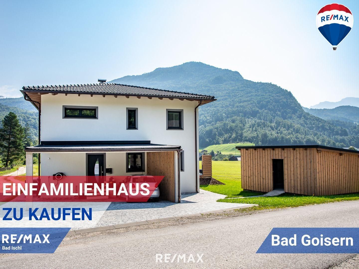 Ein Zuhause zum Wohlfühlen - modernes Einfamilienhaus in Weißenbach bei Bad Goisern
