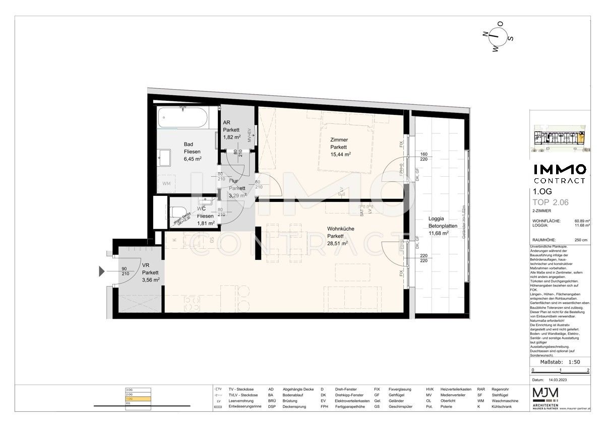 Stock2Live Exklusive Wohneinheiten 42qm - 120qm in Stockerau! _fußläufig zu Schule und Bahnhof!