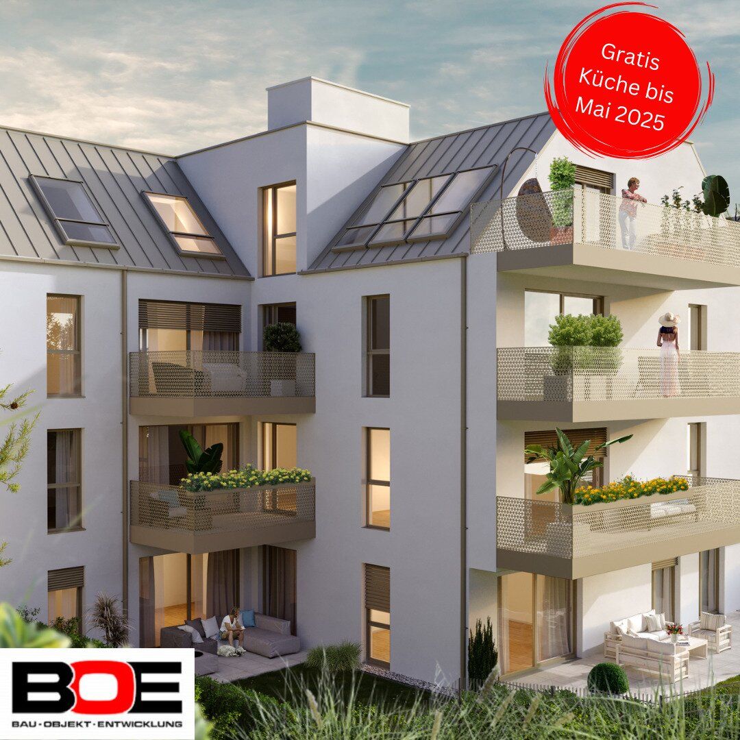 2-Zimmer mit Loggia - Wohnungen ab 6300 EUR / m² !
