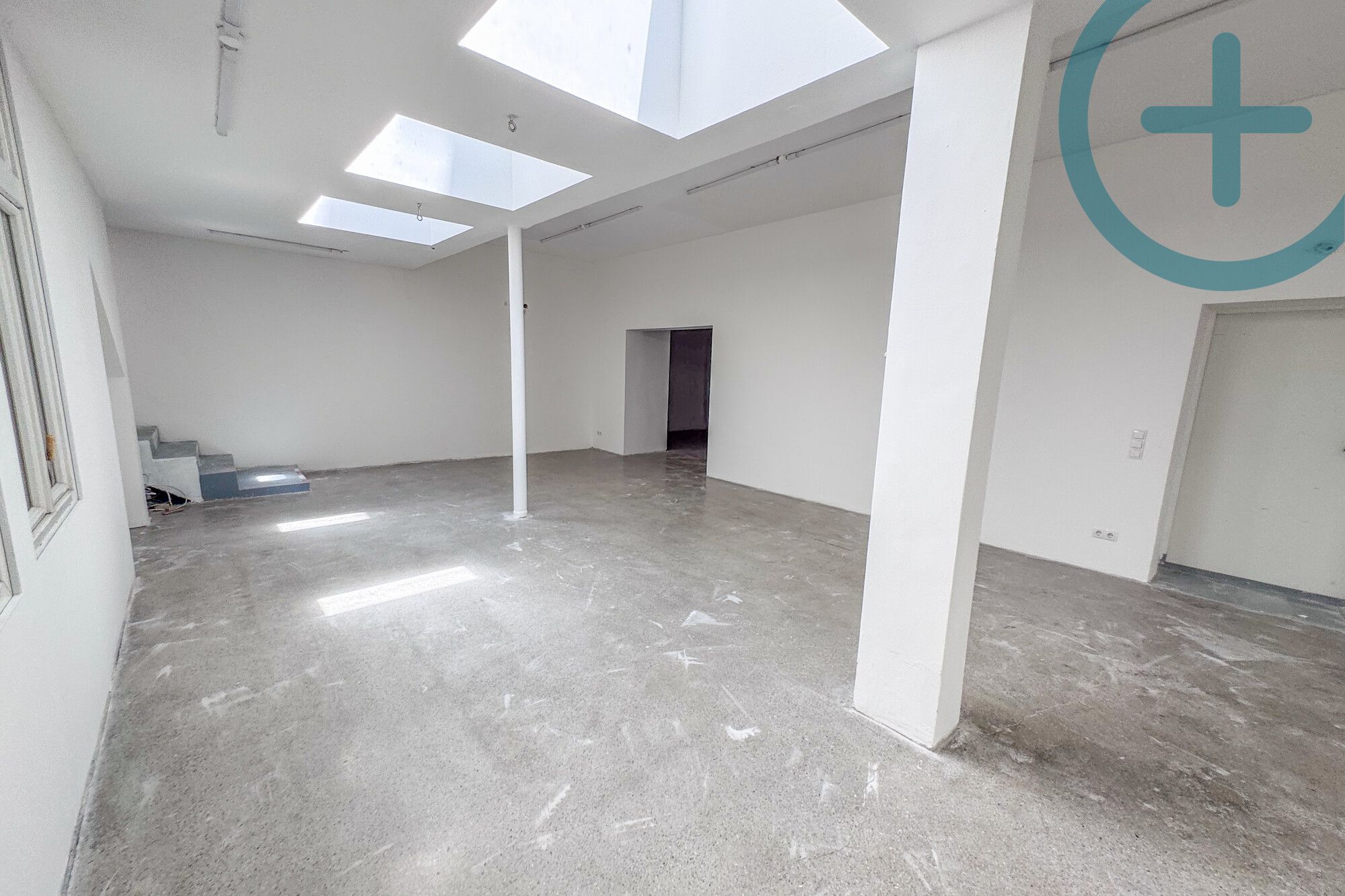 Helles Gymnastikstudio in der Nähe des Wilhelminenbergs - Ansicht 3