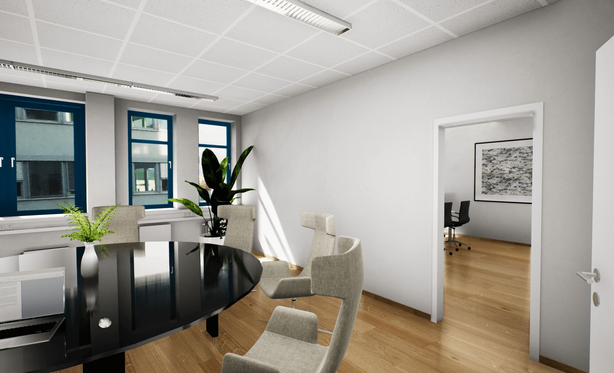 Bürohaus Franzosengraben - Ansicht 3