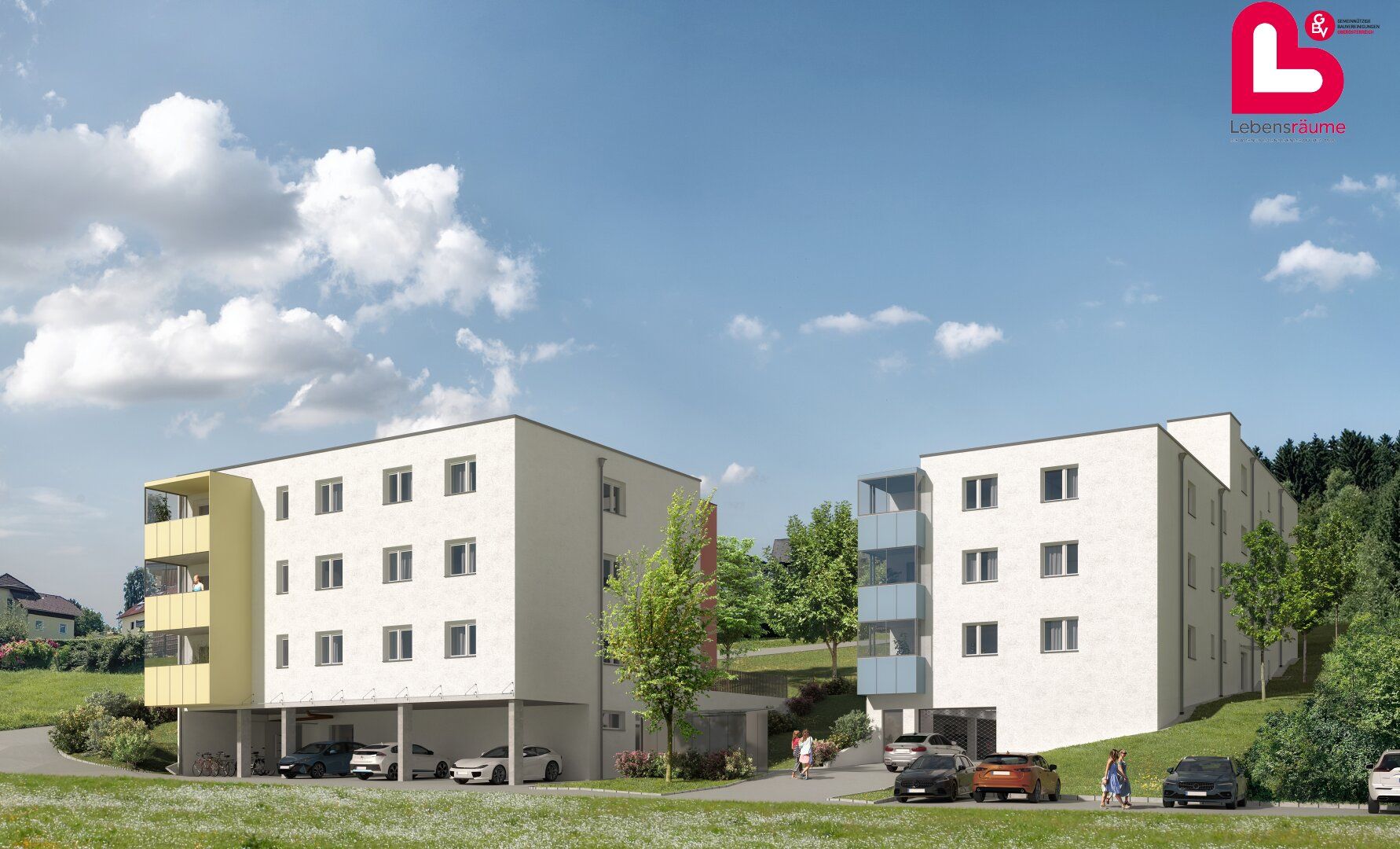 *TOP 1.03* 3-Zimmer-Wohnung - Bauprojekt 